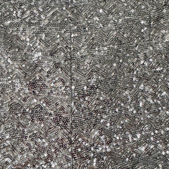 NWT Zara sequin shorts - Picture 3 of 4